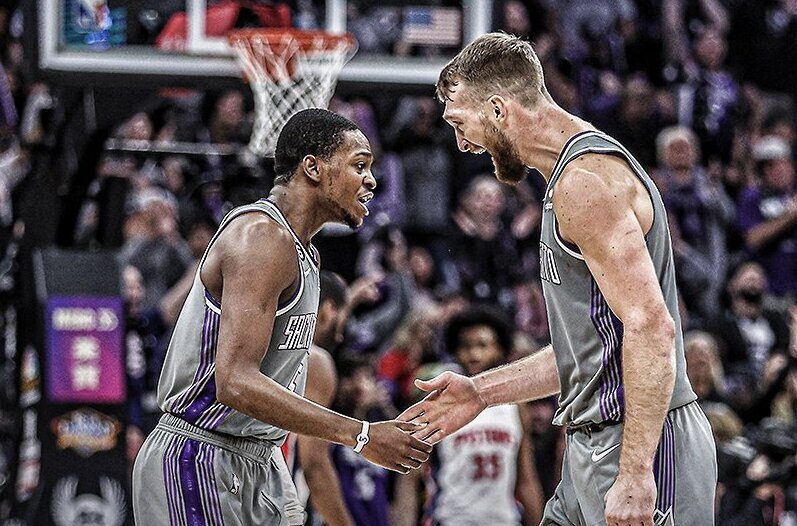 Kings blitz Blazers, end longest playoff drought in NBA history