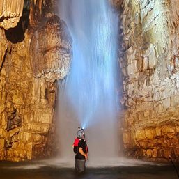 As Samar opens up, wondrous caves draw adventure-seekers