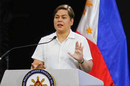 Sara Duterte is new NTF-ELCAC co-vice chair