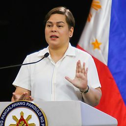 Sara Duterte thanks Marcos for continuing her father’s Davao City big-ticket projects