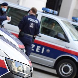 Police deploy to sensitive sites in Vienna, warning of Islamist attack