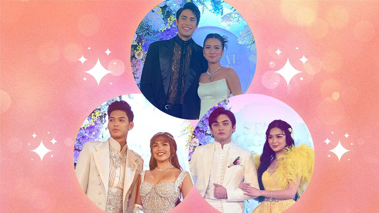 IN PHOTOS: Stars, love teams all glammed up for Star Magic Prom 2023