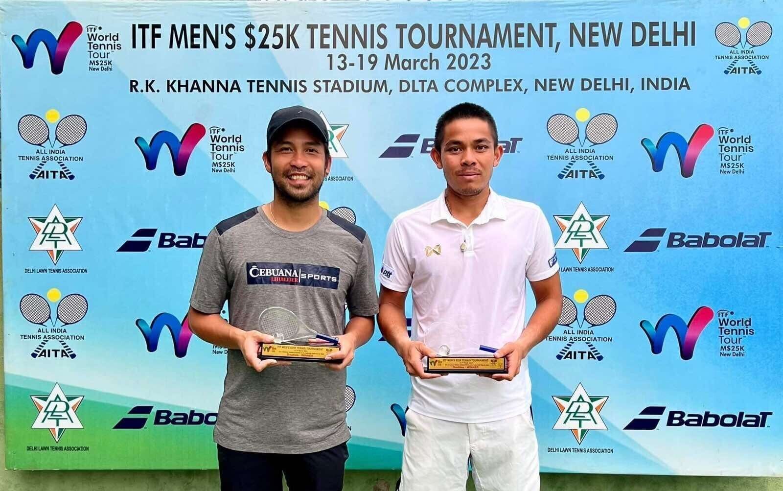 Alcantara, Thai partner rule ITF New Delhi doubles