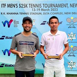 Alcantara, Thai partner rule ITF New Delhi doubles
