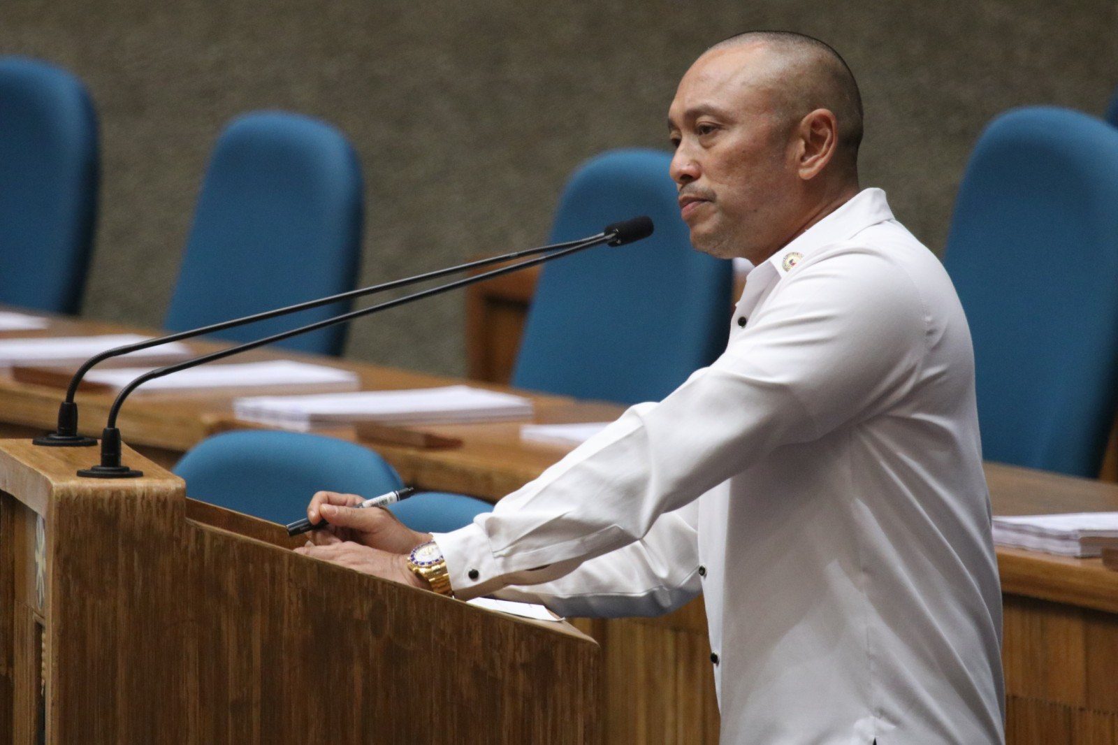 Complaints filed vs Arnie Teves, sons over ‘illegal’ firearms