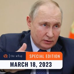 ICC orders Putin’s arrest | The wRap Special Edition