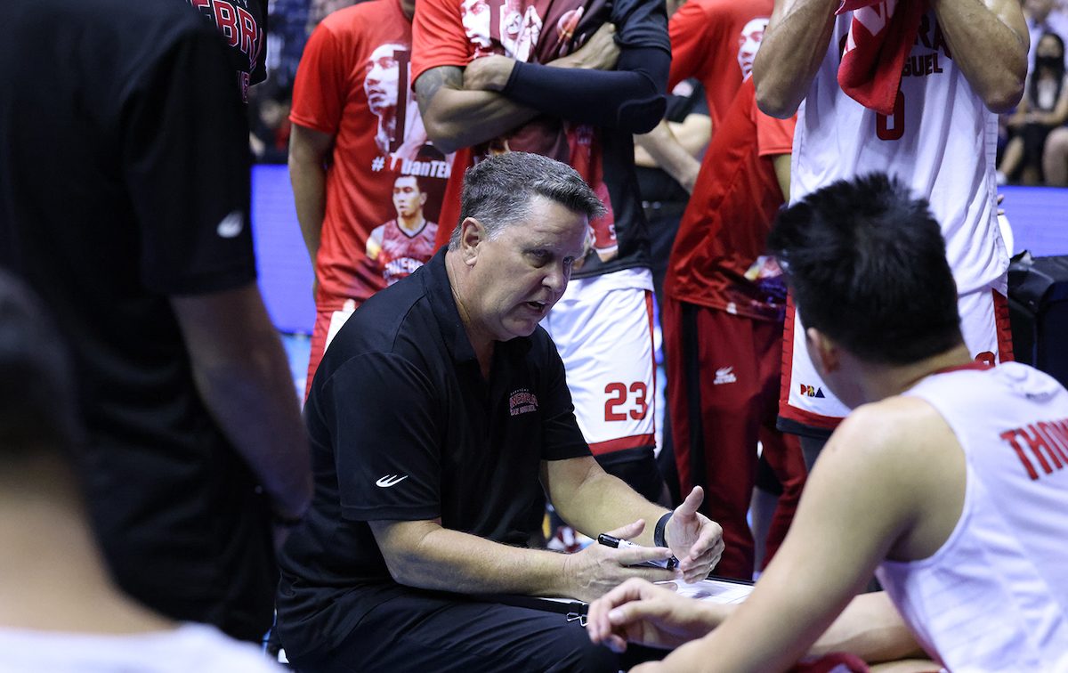 Cone admits almost giving up, but Ginebra powers through to sweep San Miguel