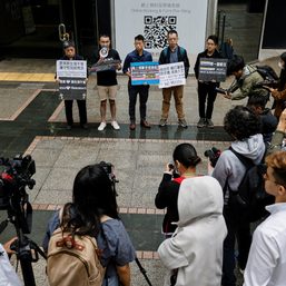 Hong Kong transgender protesters say government is not abiding by landmark ruling