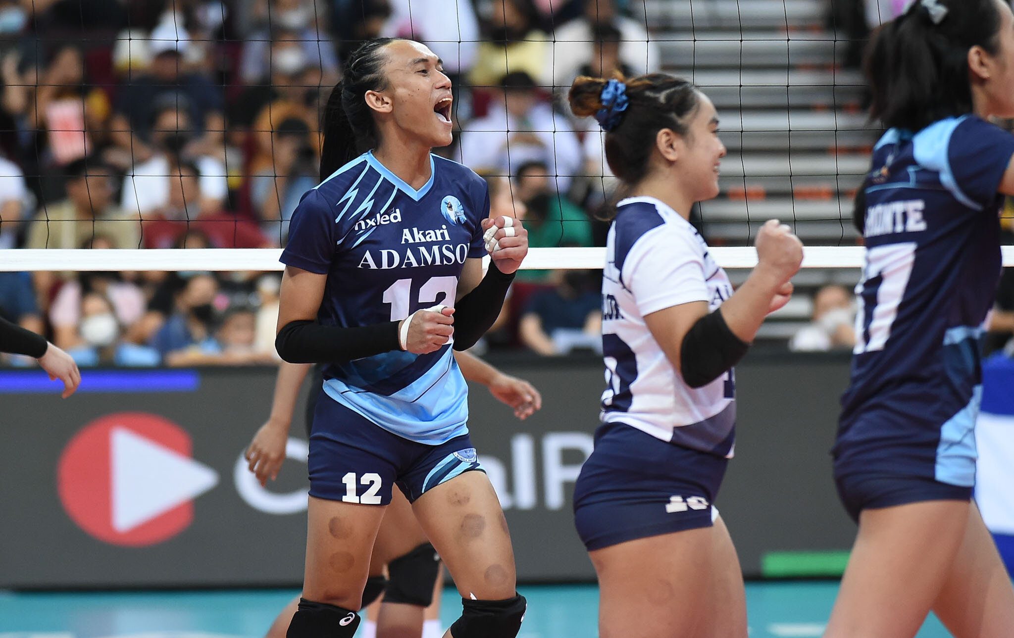 Trolls, tributes all part of the game for Adamson rookie Trisha Tubu