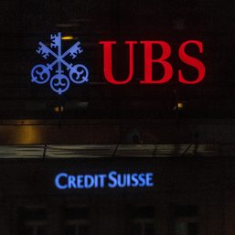 UBS swallows doomed Credit Suisse, casting shadow over Switzerland