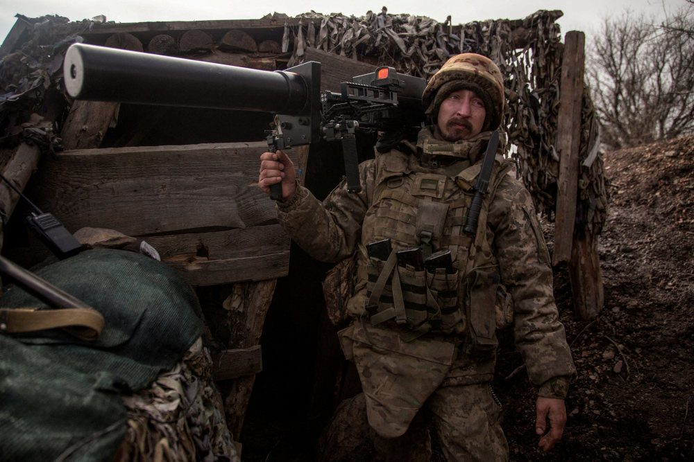 Ukraine clings to Bakhmut; Russia says it battles saboteurs in cross-border raid