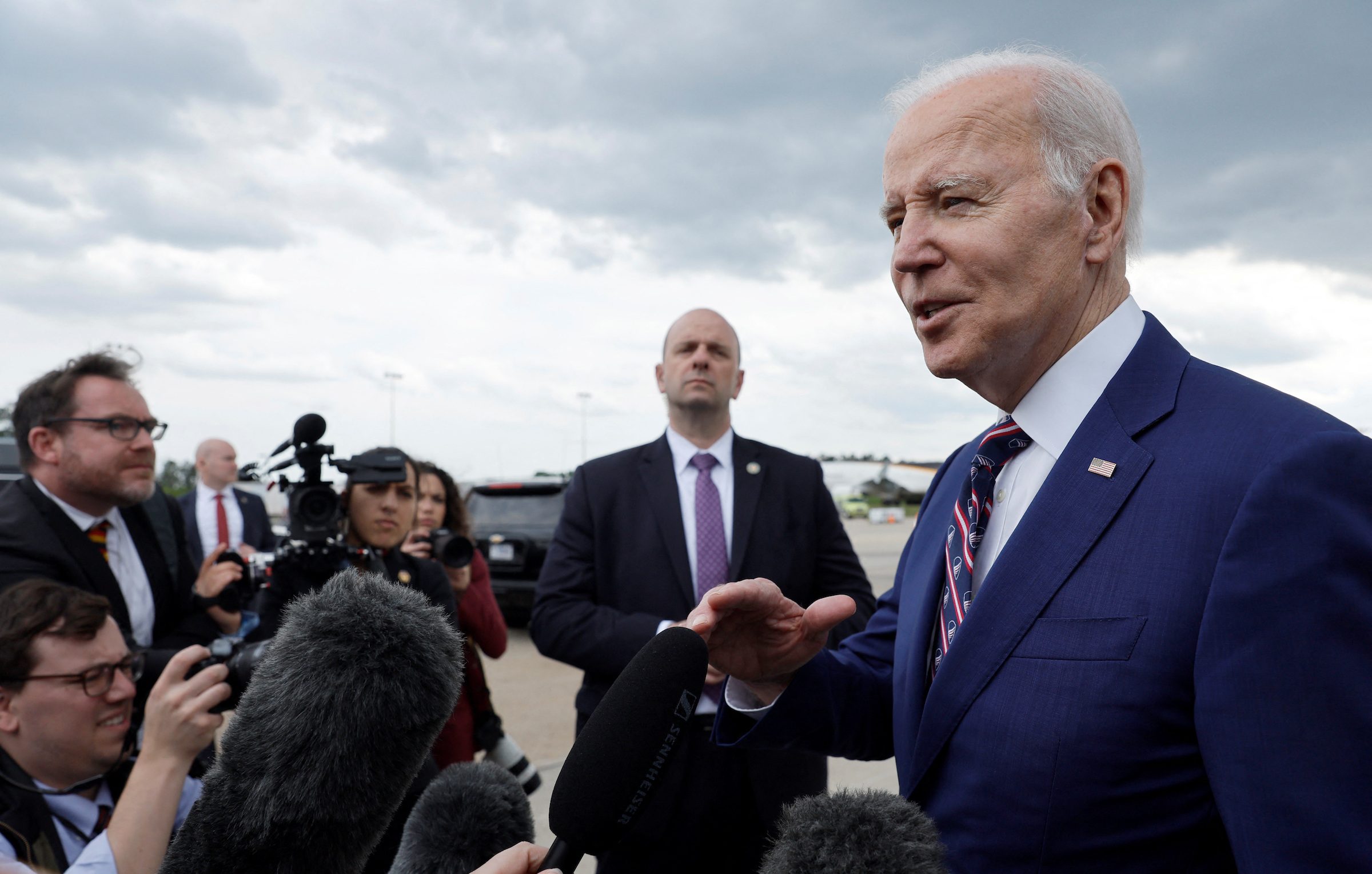 Biden says White House response to banking stress is ‘not over yet’
