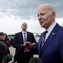 Biden says he and Erdogan talked about F-16s, Sweden’s NATO bid