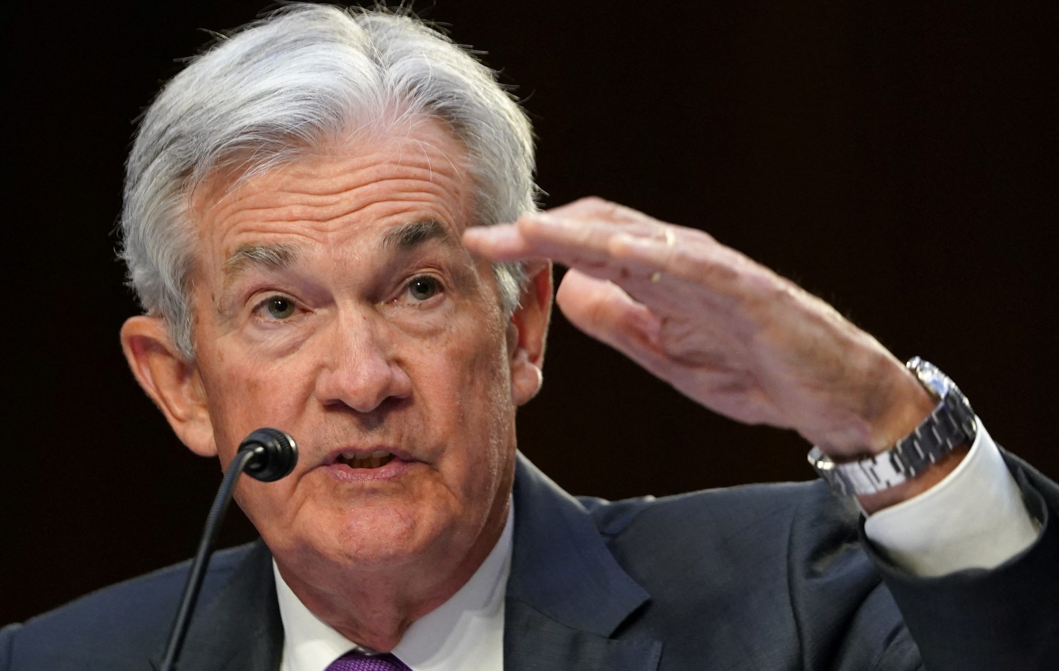 Fed’s Powell sets the table for higher and possibly faster rate hikes