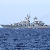 Russia fires supersonic anti-ship missile at mock target in Sea of Japan