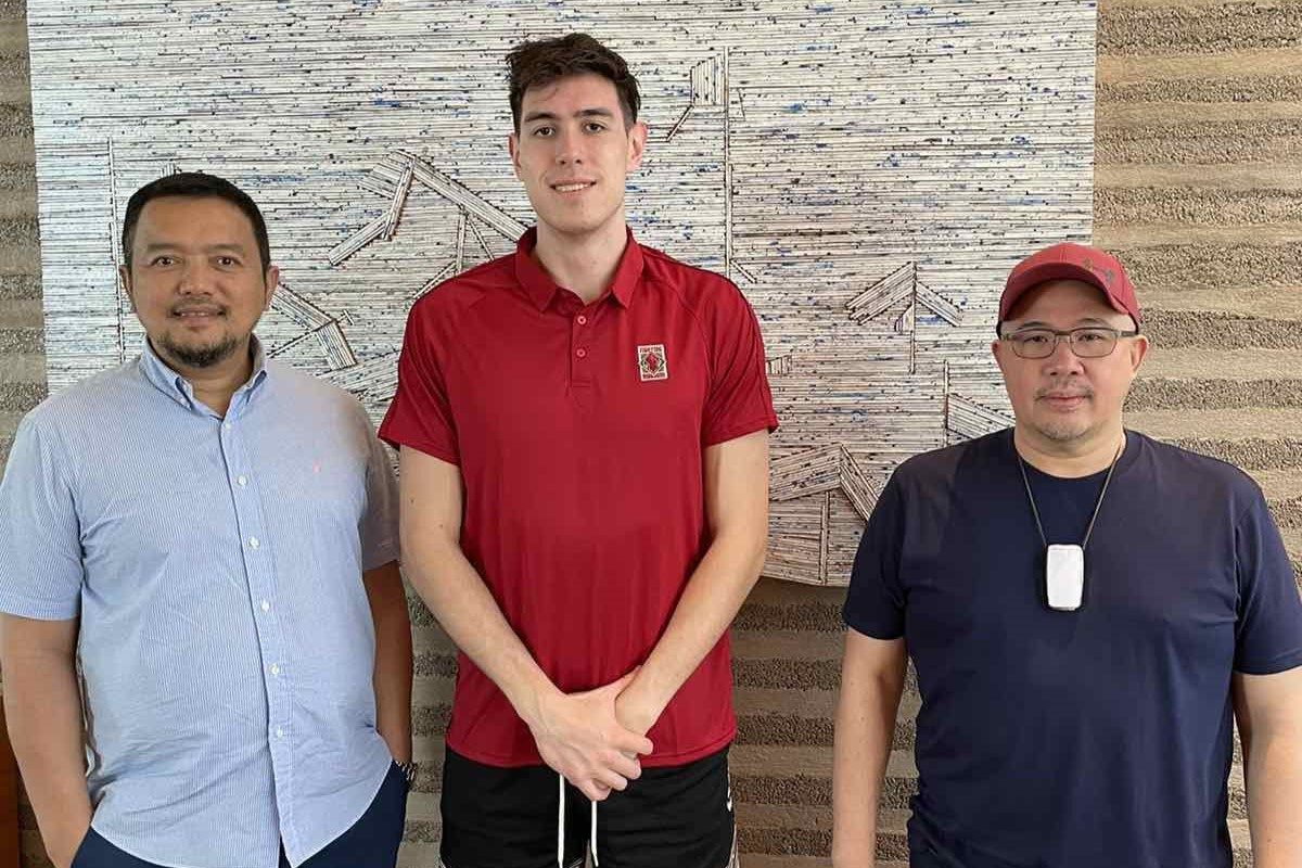 Why Sean Alter committed to the UP Maroons