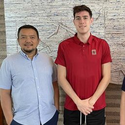 Why Sean Alter committed to the UP Maroons