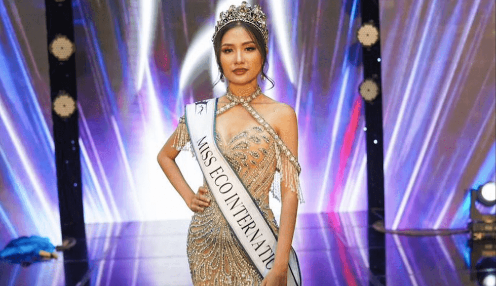 Vietnam’s Nguyen Thanh Ha is Miss Eco International 2023