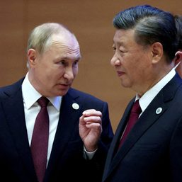 ‘Dear friends’ Xi and Putin meet in Moscow as Ukraine war rages