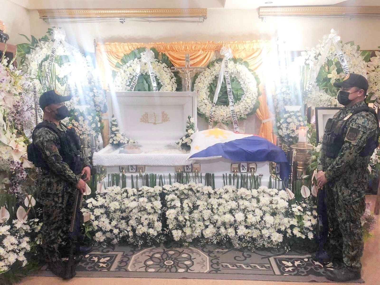 Degamo funeral: Palace declares March 16 special non-working holiday in Negros Oriental