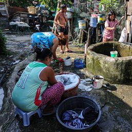 Cut down chores that use plenty of water, says DENR