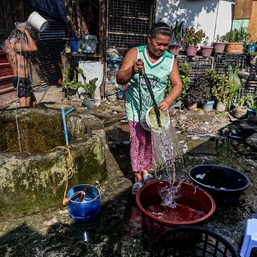 Metro water pressure lowered by June 16 as El Niño looms