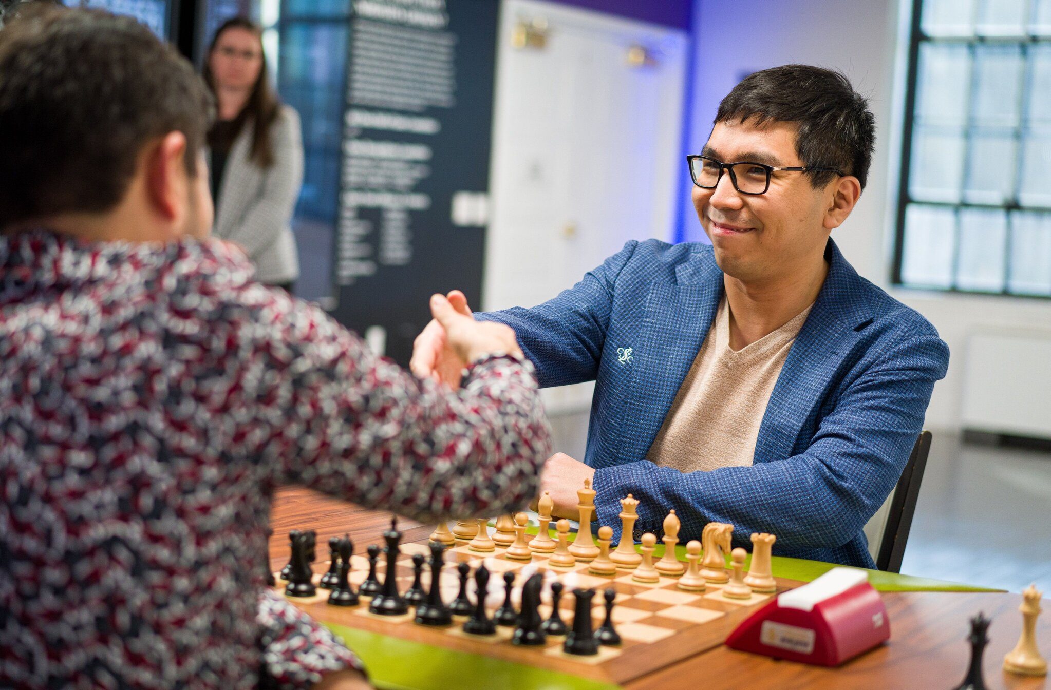 A stunning move shakes the chess world : NPR