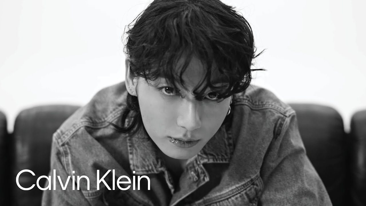 BTS Member Jung Kook is the New Ambassador of Calvin Klein