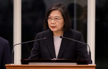 Taiwan won’t be stopped from engaging with world, president says