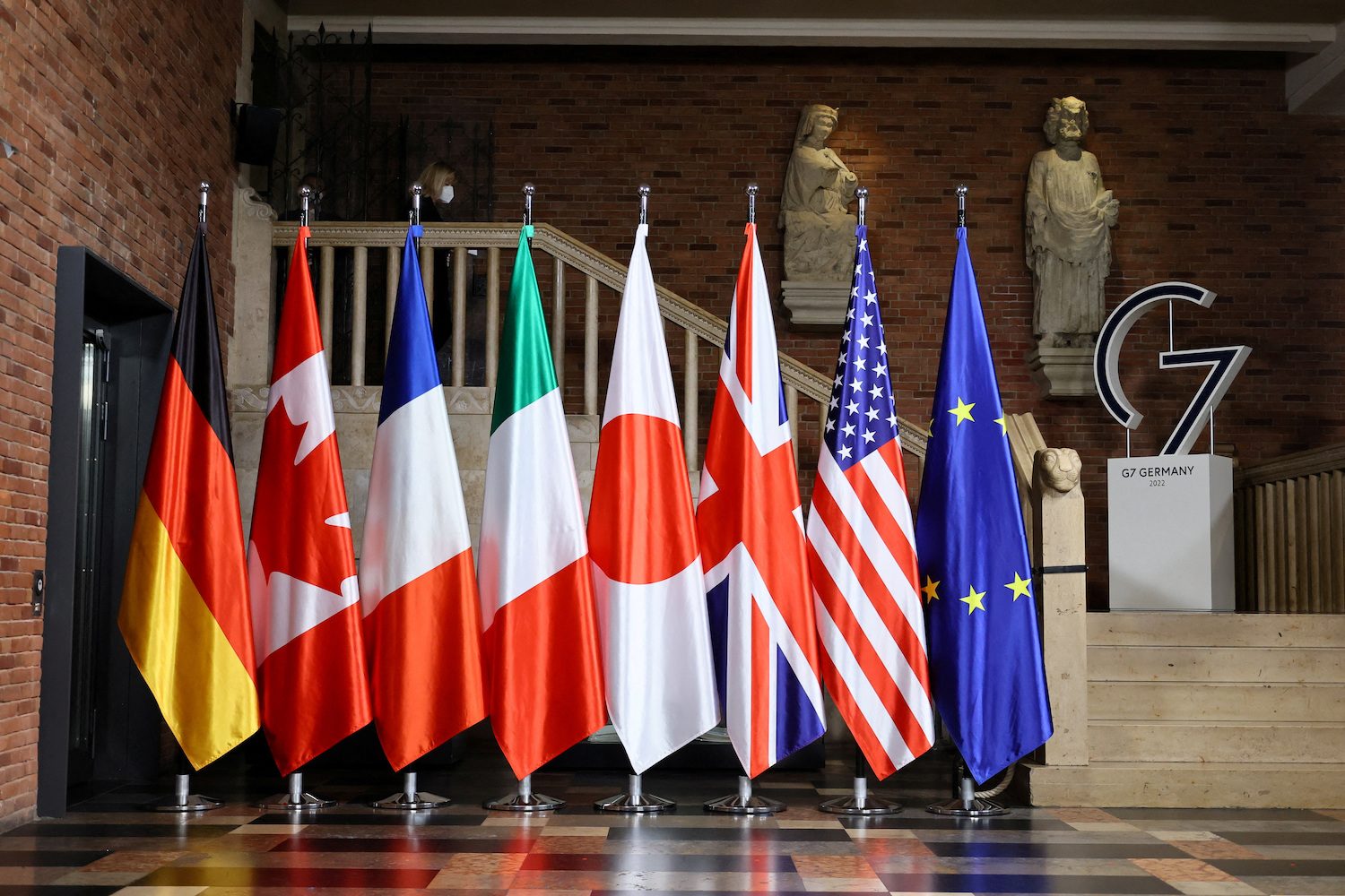 Security of Europe, Indo-Pacific in focus as G7 foreign ministers gather