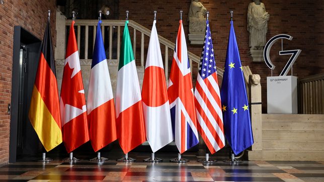 Security of Europe, Indo-Pacific in focus as G7 foreign ministers gather