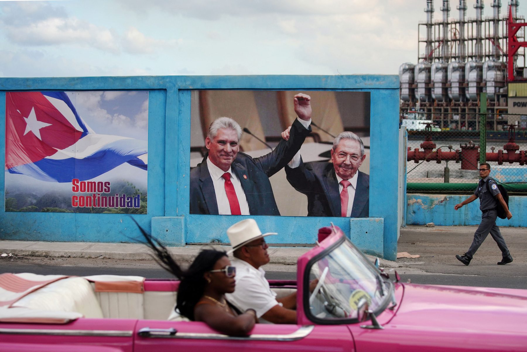 Cuban President Miguel Diaz-Canel reelected by lawmakers