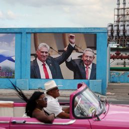 Cuban President Miguel Diaz-Canel reelected by lawmakers