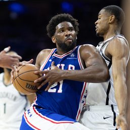 Maxey, Embiid offset quiet Harden night as Sixers go up 2-0 over Nets