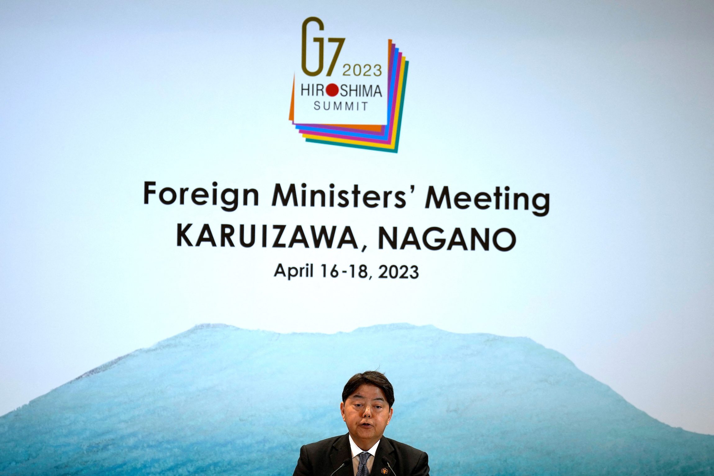 G7 ministers slam Russia’s ‘nuclear rhetoric,’ call on China to improve behavior