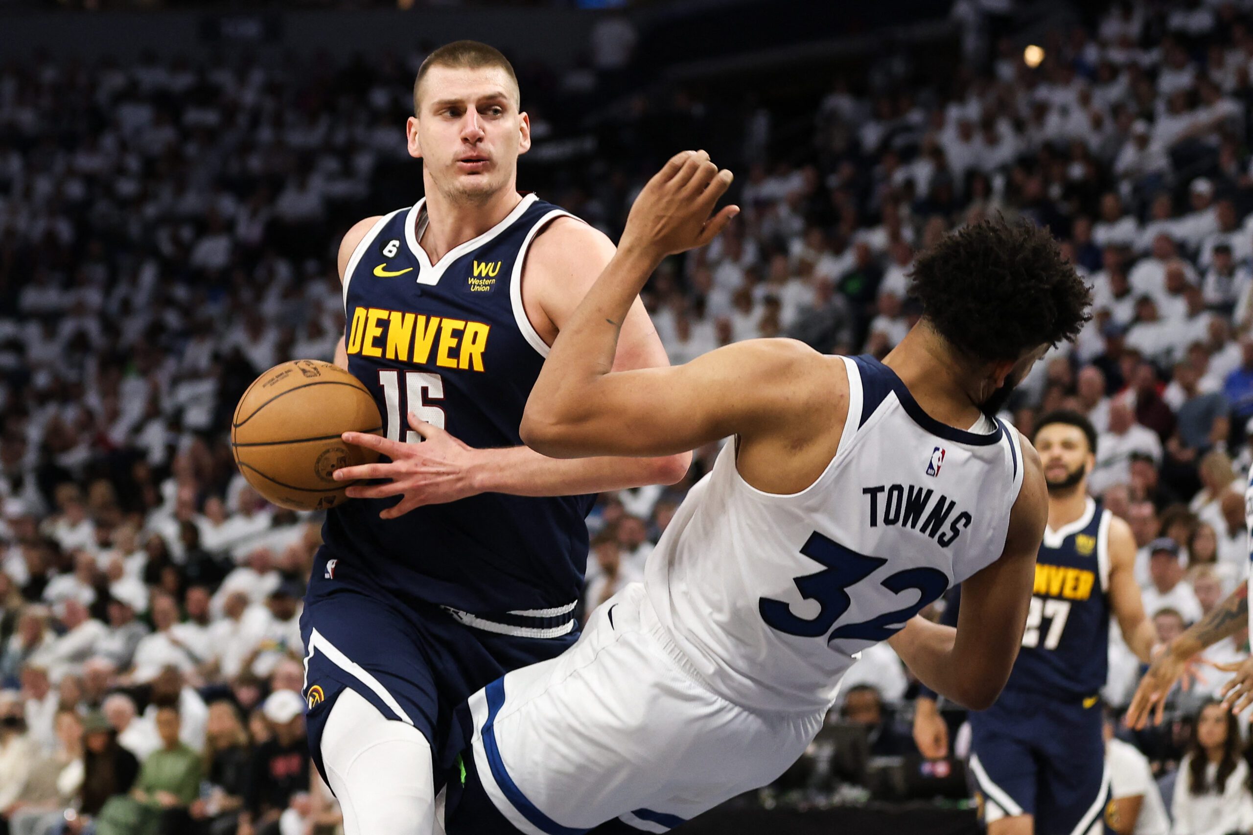 Nikola Jokic tallies triple-double anew as Nuggets boot out Wolves