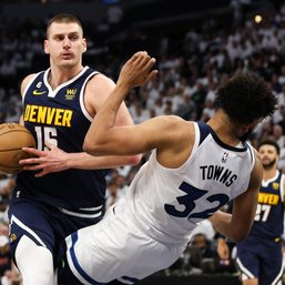 Nikola Jokic tallies triple-double anew as Nuggets boot out Wolves