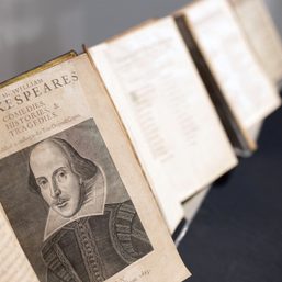 Rare outing for 6 Shakespeare’s First Folio copies in London