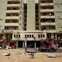 Air strikes hit Sudanese capital, killing 17, including 5 children