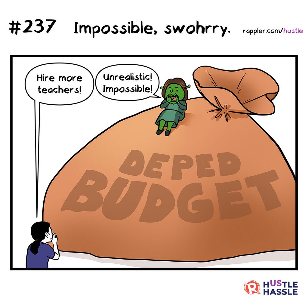 Hustle Hassle: Impossible, sworrhy