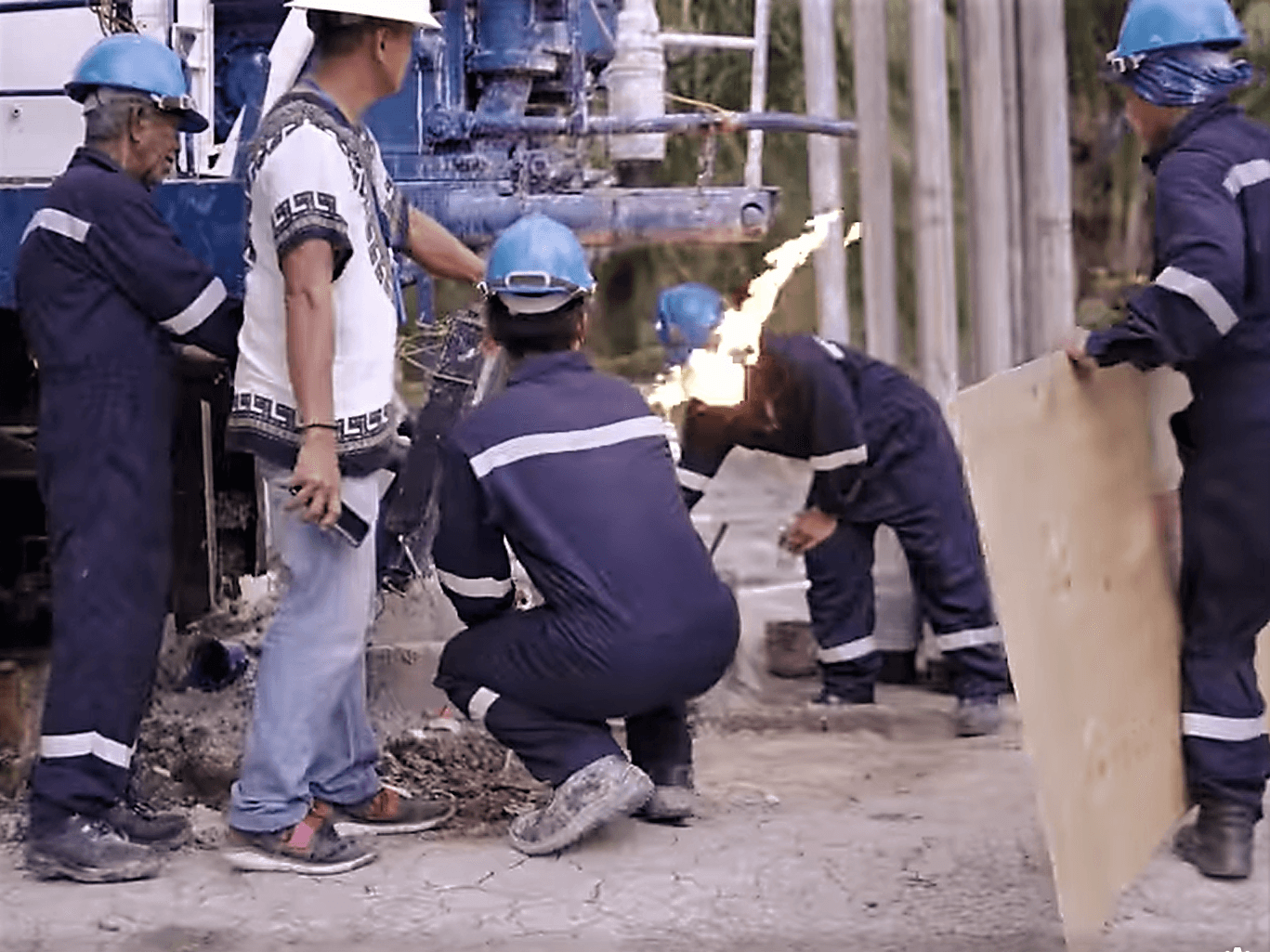 Sultan Kudarat celebrates milestone as firm strikes natural gas in farming town