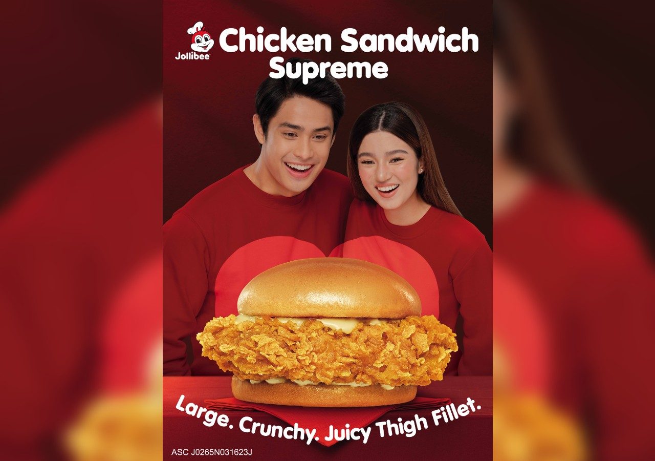 DonBelle shares why the Jollibee Chicken Sandwich Supreme is packed with a lot to love
