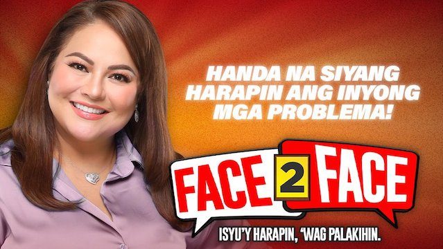 Karla Estrada is new host of ‘Face2Face’