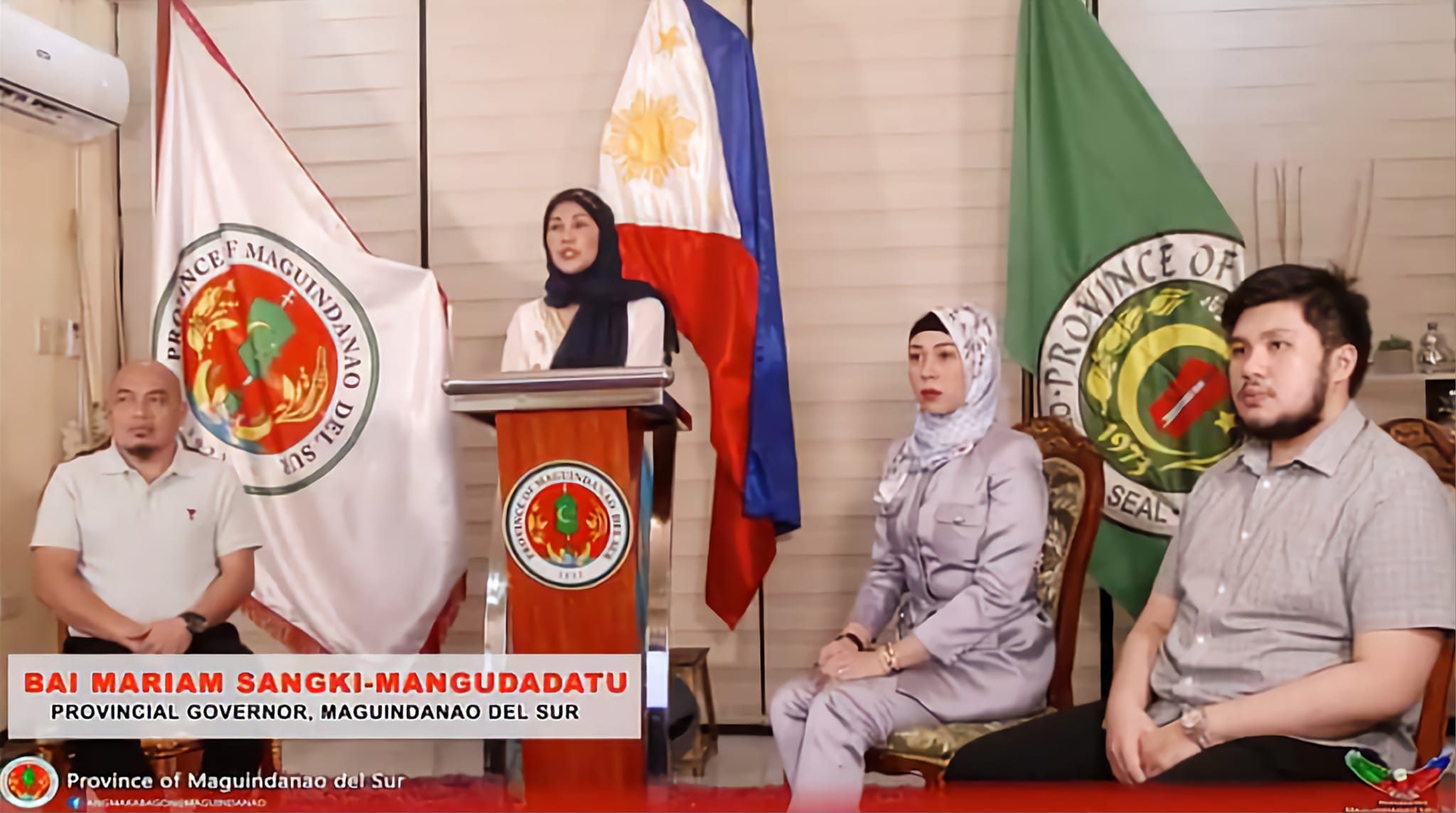 Mariam Mangudadatu rejects Marcos appointment, threatens to go to SC