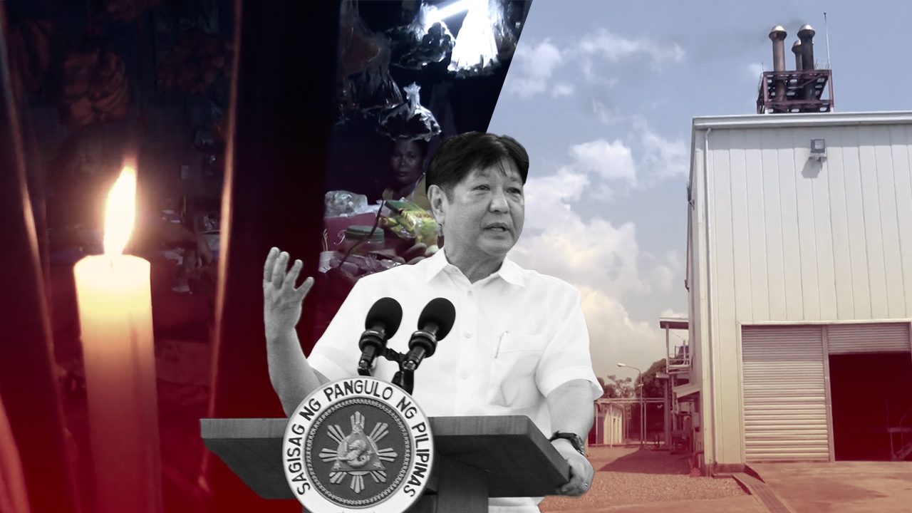 Marcos’ campaign promise to fix Occidental Mindoro brownouts now haunts him