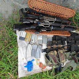 2 NPAs killed in Samar clash, AFP seizes high-powered firearms 