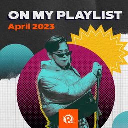 LISTEN: On My Playlist – April 2023
