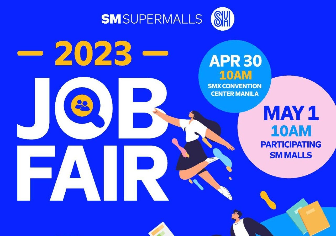 Ready your resumes: A huge job fair is happening at SMX Manila this April 30