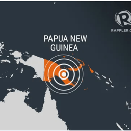 At least 4 dead, hundreds of homes destroyed in Papua New Guinea quake