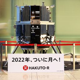 Japan’s ispace launches commercial moon lander, in potential world first